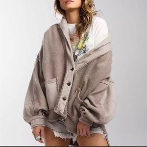 NWOT Free People Jordan Jacket Size M